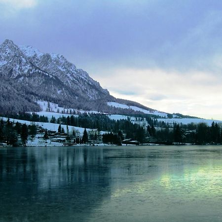 Postgasthof Fischerwirt Walchsee Buitenkant foto
