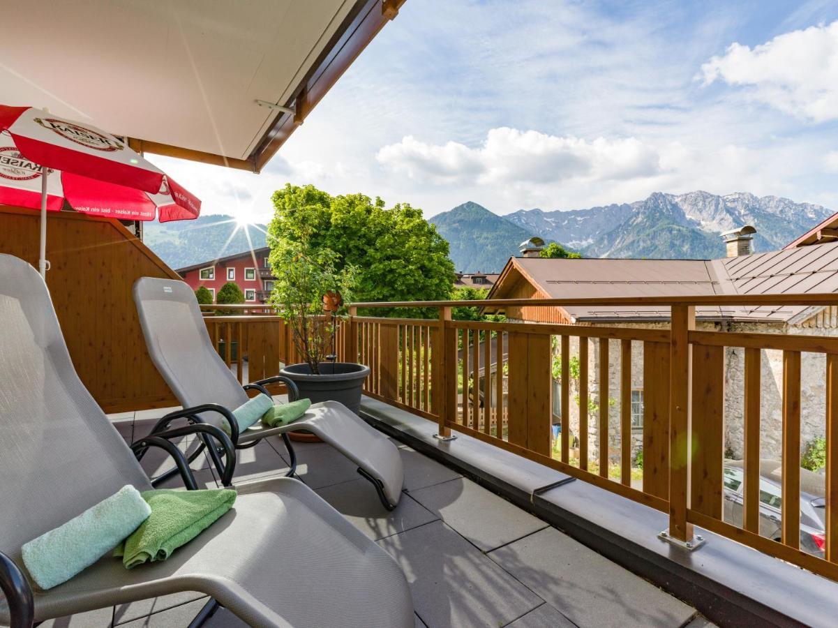 Postgasthof Fischerwirt Walchsee Buitenkant foto