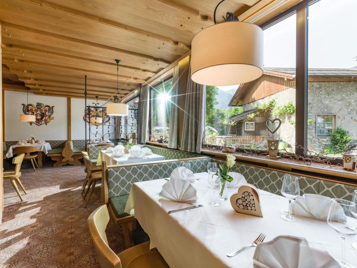 Postgasthof Fischerwirt Walchsee Buitenkant foto