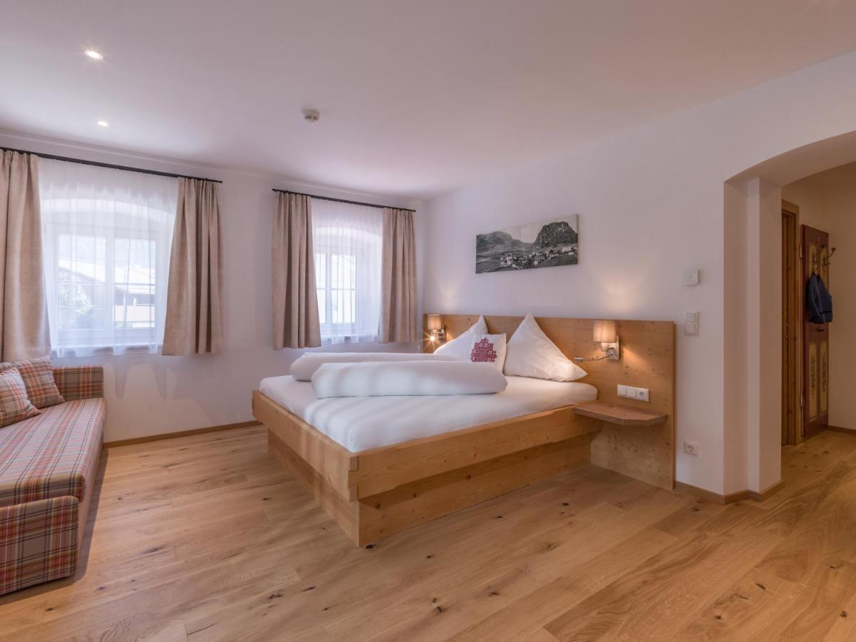 Postgasthof Fischerwirt Walchsee Buitenkant foto