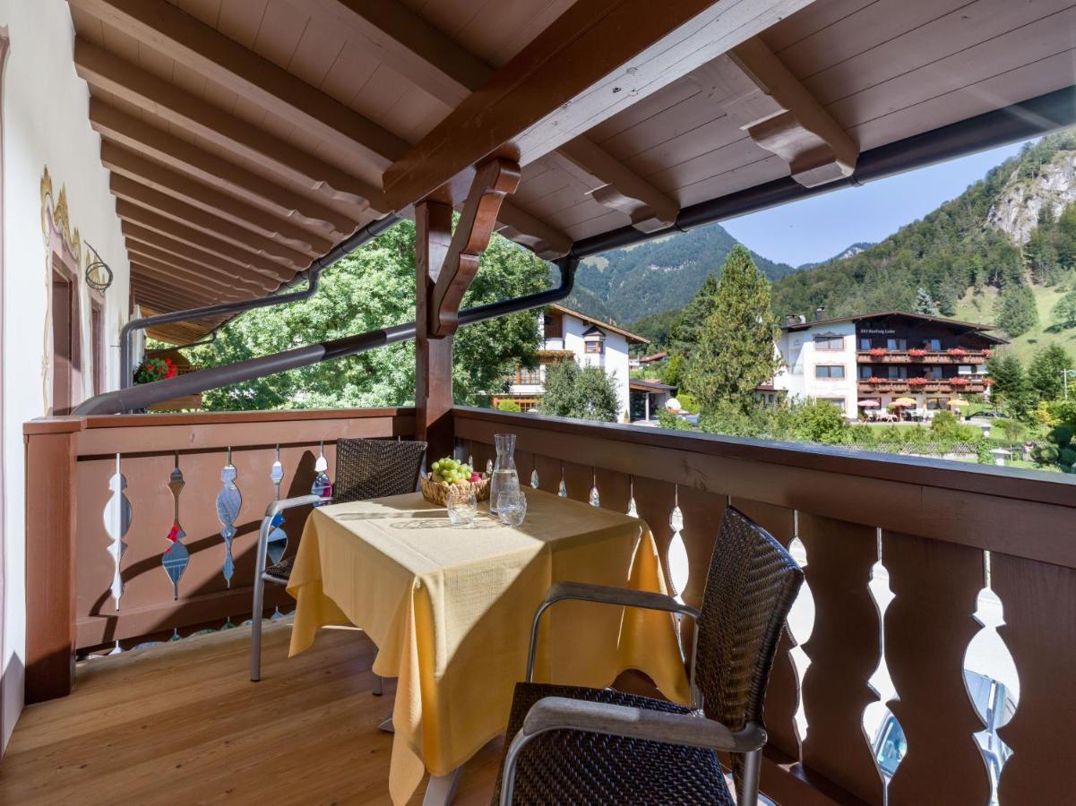 Postgasthof Fischerwirt Walchsee Buitenkant foto