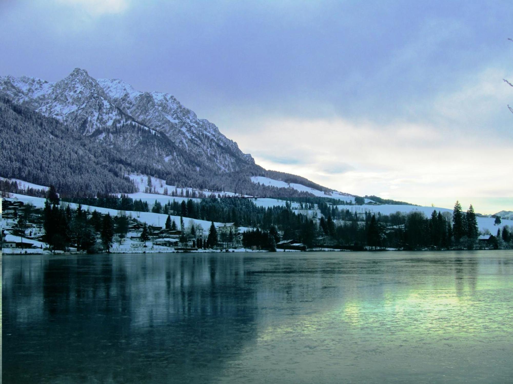 Postgasthof Fischerwirt Walchsee Buitenkant foto