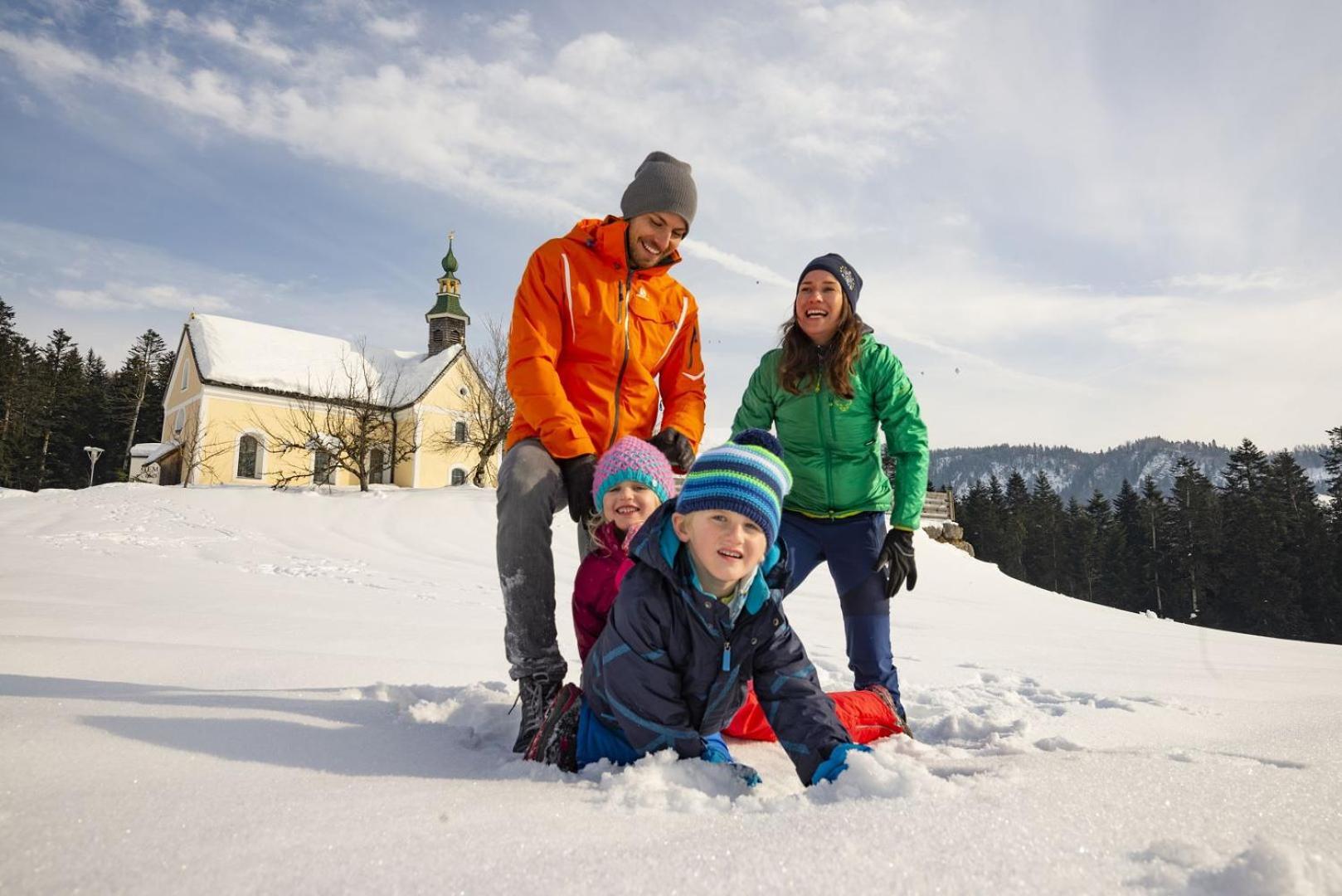 Postgasthof Fischerwirt Walchsee Buitenkant foto
