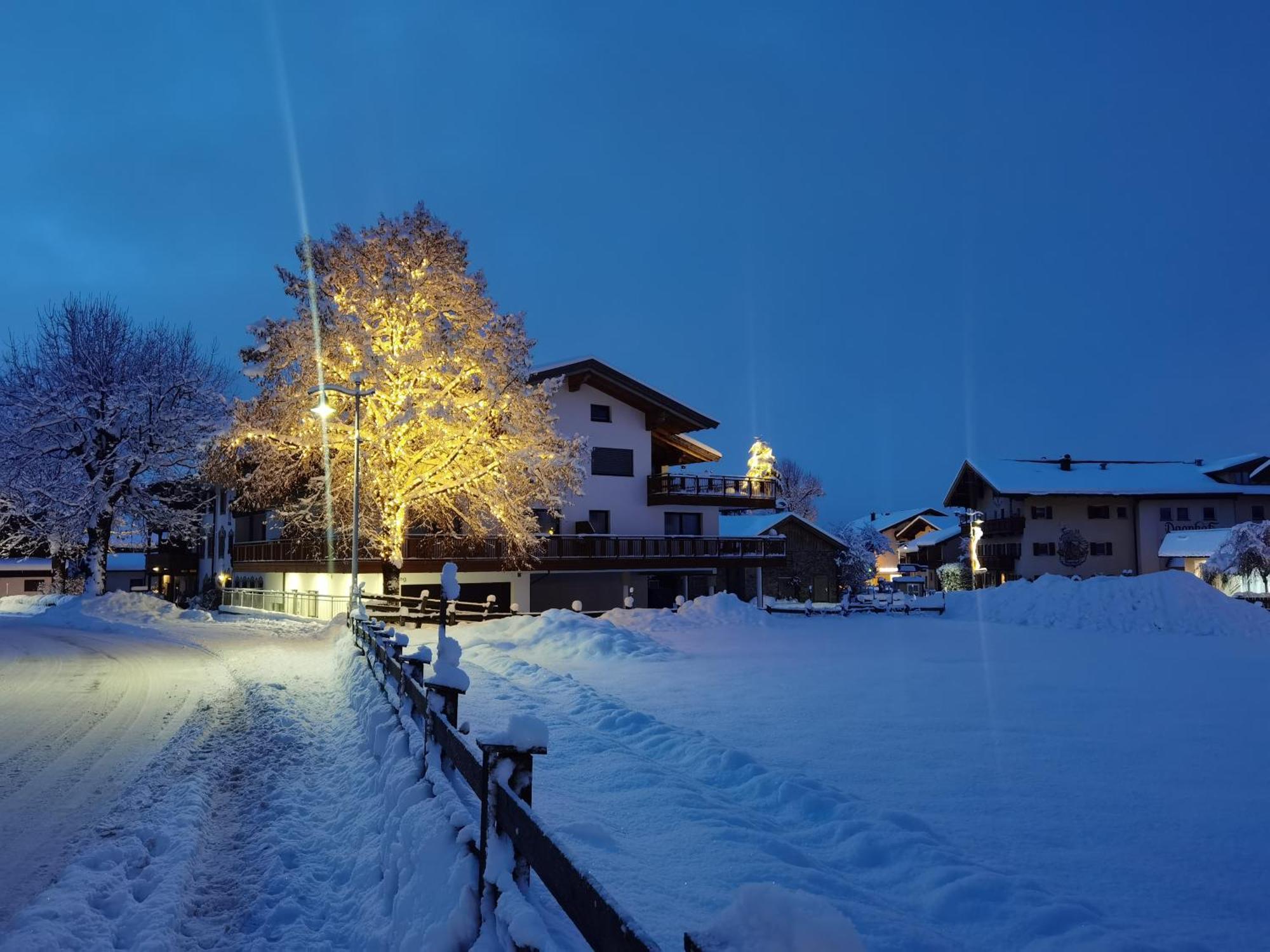 Postgasthof Fischerwirt Walchsee Buitenkant foto