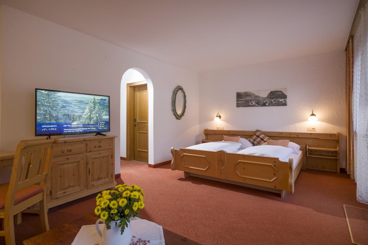 Postgasthof Fischerwirt Walchsee Buitenkant foto