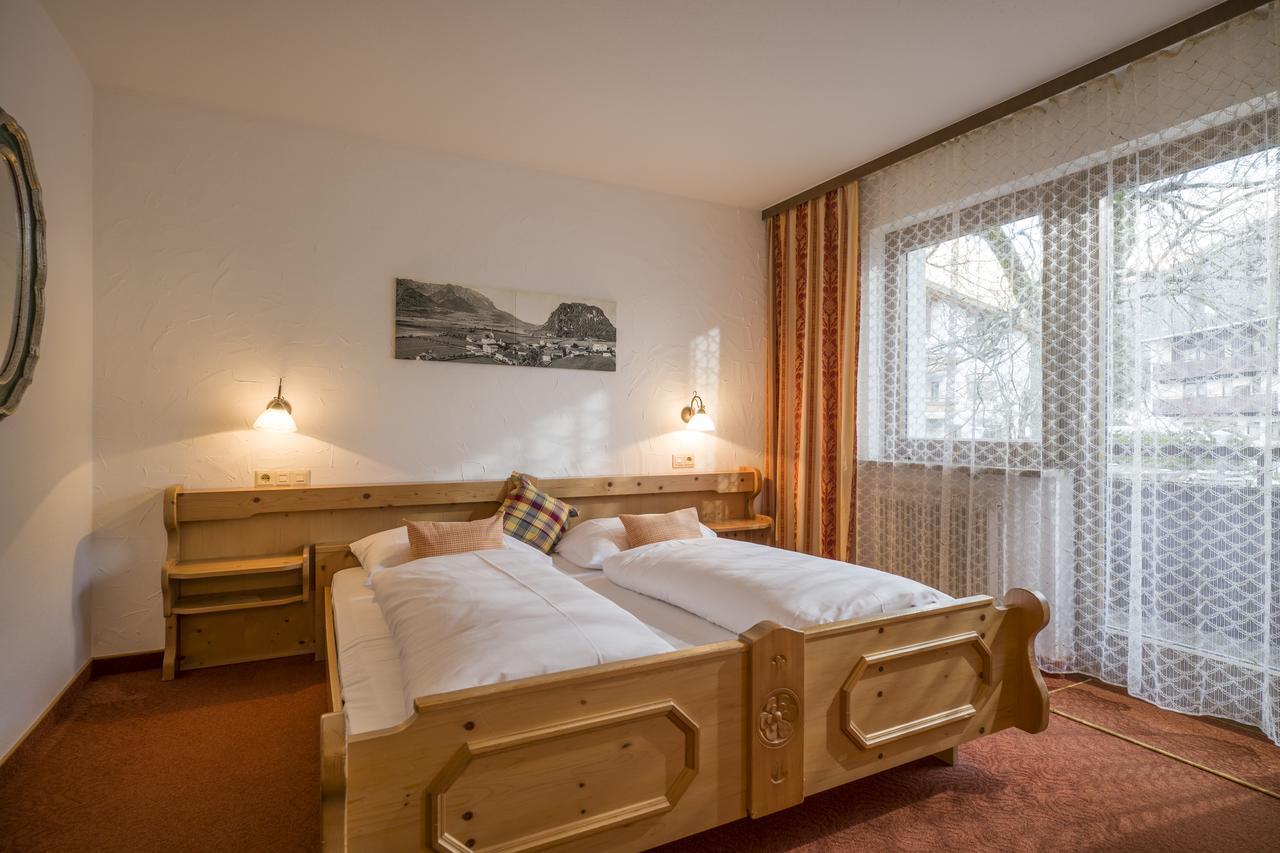 Postgasthof Fischerwirt Walchsee Buitenkant foto