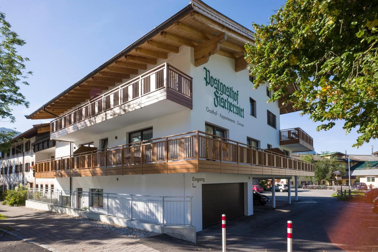 Postgasthof Fischerwirt Walchsee Buitenkant foto
