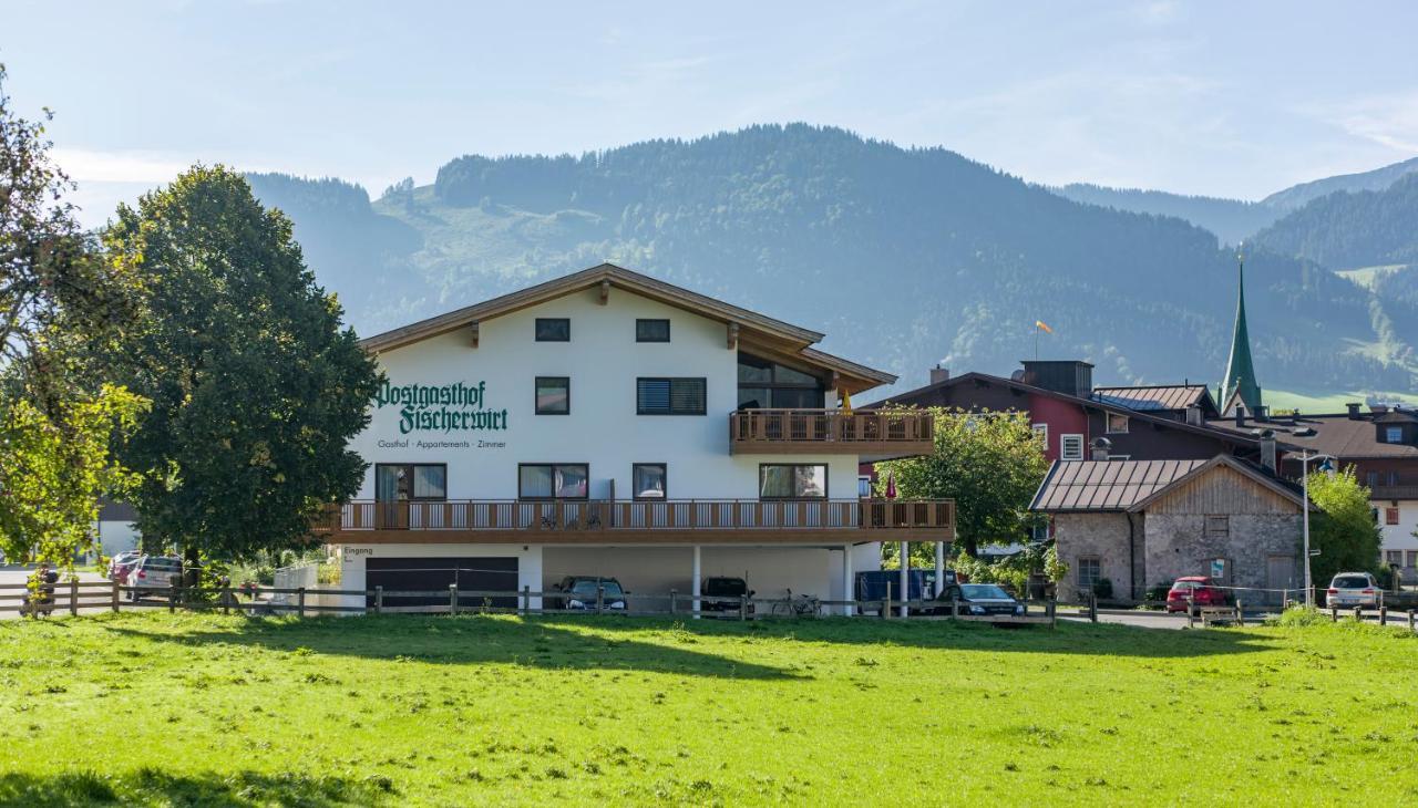 Postgasthof Fischerwirt Walchsee Buitenkant foto