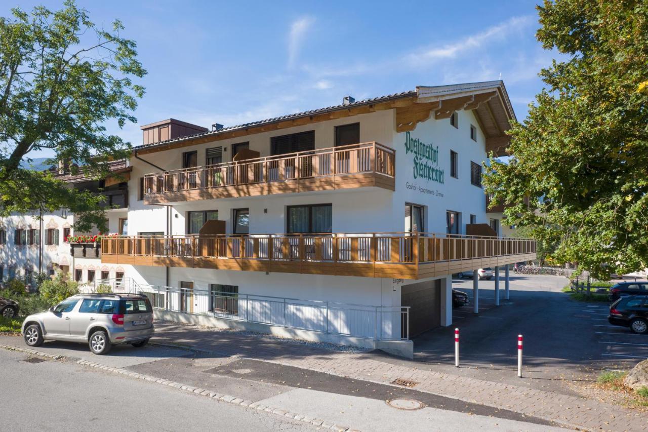 Postgasthof Fischerwirt Walchsee Buitenkant foto