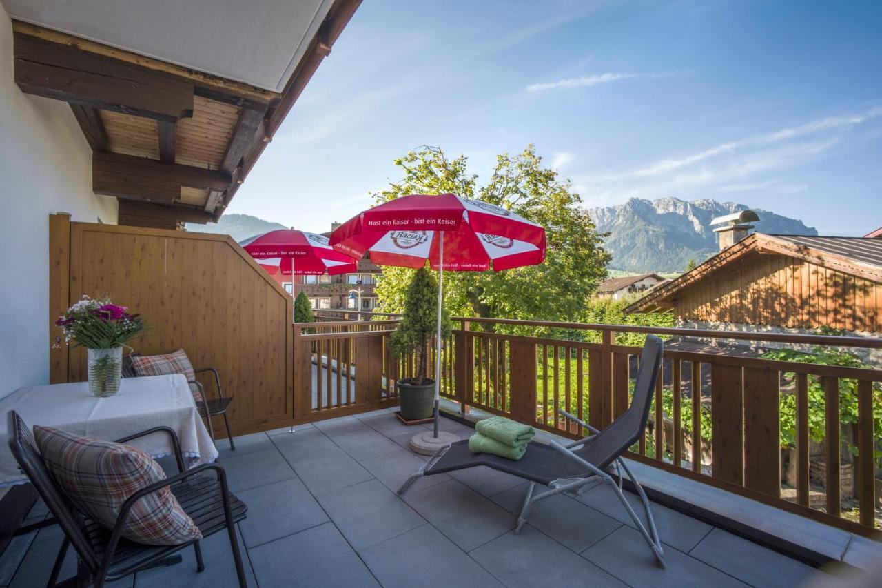 Postgasthof Fischerwirt Walchsee Buitenkant foto