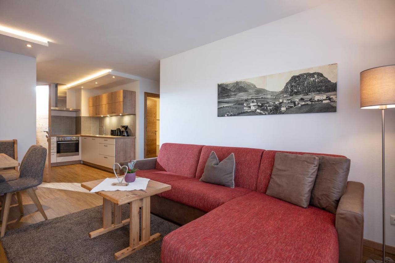 Postgasthof Fischerwirt Walchsee Buitenkant foto